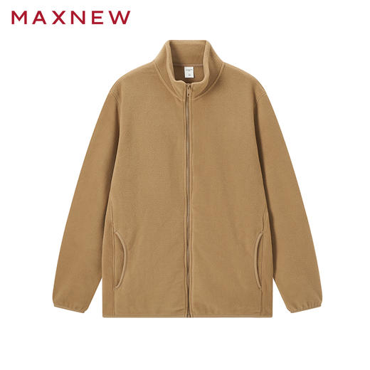 【茄克】经典立领摇粒绒外套1N4113104 商品图1