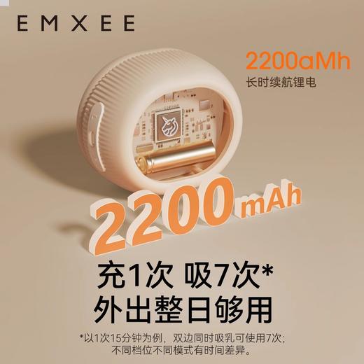 【母婴用品】嫚熙双边吸奶器电动微震按摩母乳全自动挤奶器集乳器 商品图2