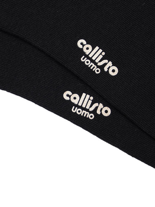 callisto黑色棉混纺袜子 商品图3