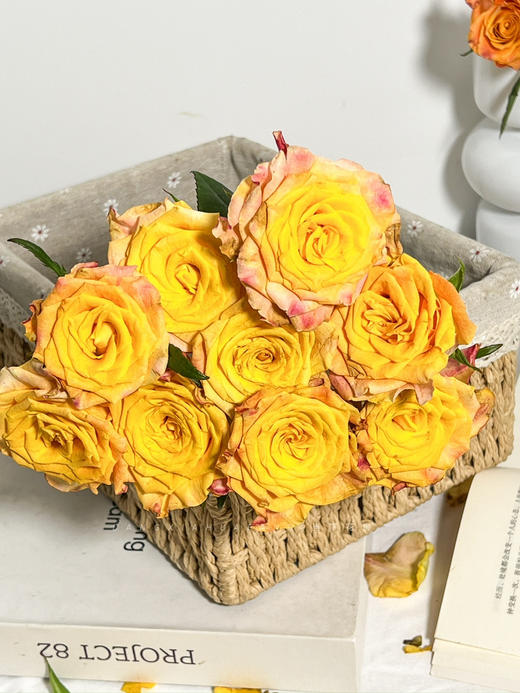 【金色海岸玫瑰.第二份减10元】10支/份 长约60-65cm 商品图8