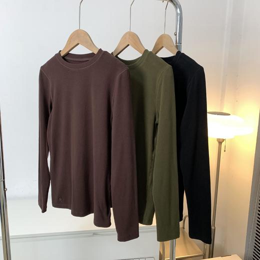 代工厂出！质感敲赞的拉夫莱塞尔+棉螺纹打底衫 商品图13