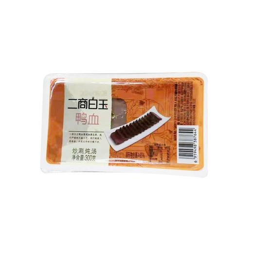 白玉300g鸭血豆腐（盒） 商品图0