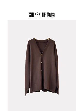 E33284735休闲针织开衫