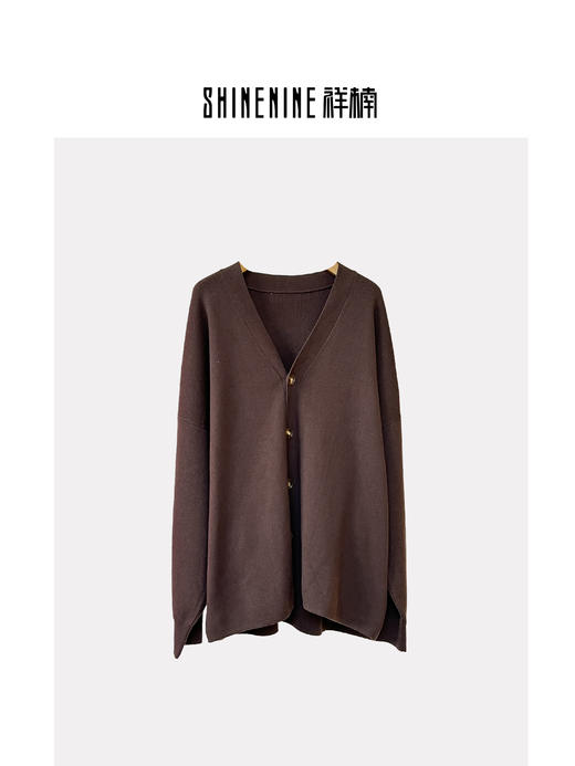 E33284735休闲针织开衫 商品图0