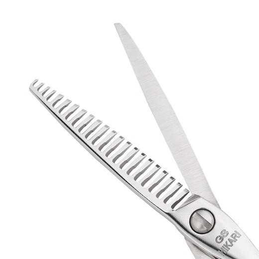 HIKARI 牙剪 F955 牙剪/调量剪/打薄剪/正刃/6寸刀头去发量8% 其他部分去发量25% 商品图3