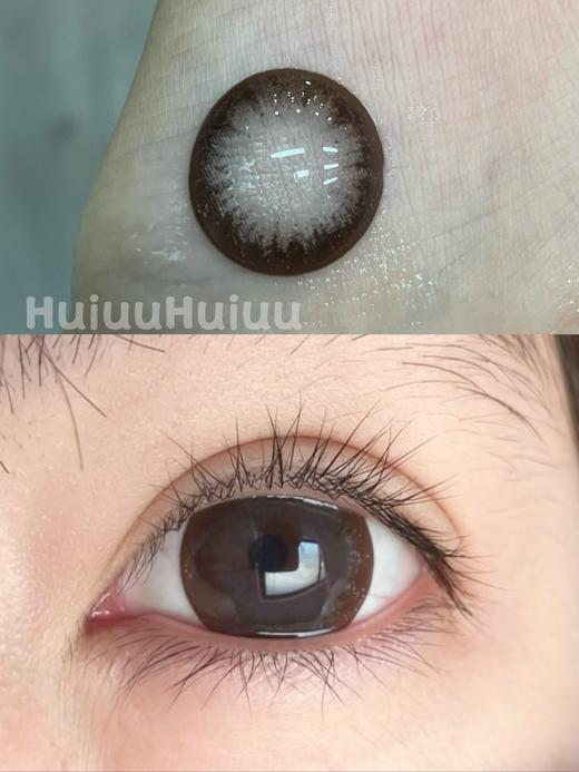 【实拍大直径】大萝莉系列-偏大着色-直径14.5mm/ 着色14.4mm 【年抛 度数0-1000度 无525/575 】 商品图1