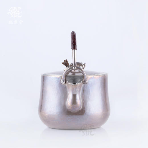 鹤鼎堂银壶闻天系列权舆急须（紫皮）（缺货） 商品图1