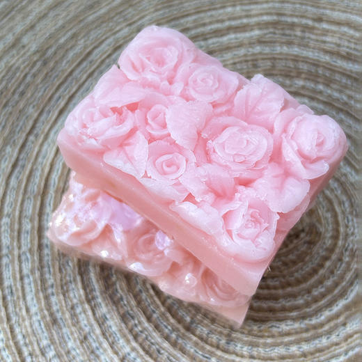土哆哆云南玫瑰精油皂沐浴洗脸洁面温和香皂 商品图1