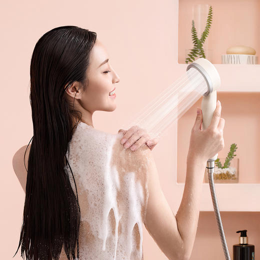 moido小活泉净水养肤花洒净水器过滤增压除氯美肤保湿沐浴蓬莲头 商品图3