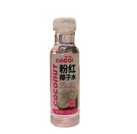 酷可椰粉红椰子水300ml/瓶