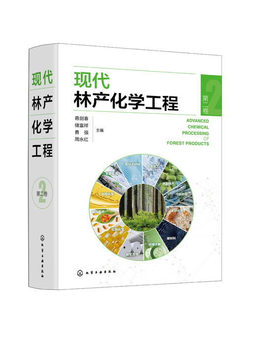 现代林产化学工程（第二卷） 商品图0