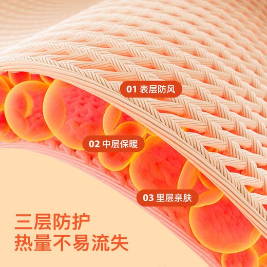 【100%绵羊毛填充】530g三层加厚中老年男士保暖马甲背心男士衔缝马甲 商品图4