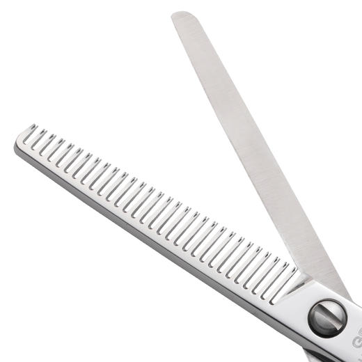 HIKARI光剪THINNING  721 剪刀 V齿牙剪/调量剪/碎发/打薄剪/去发量40%/ 30根齿/正刃/6寸 商品图1