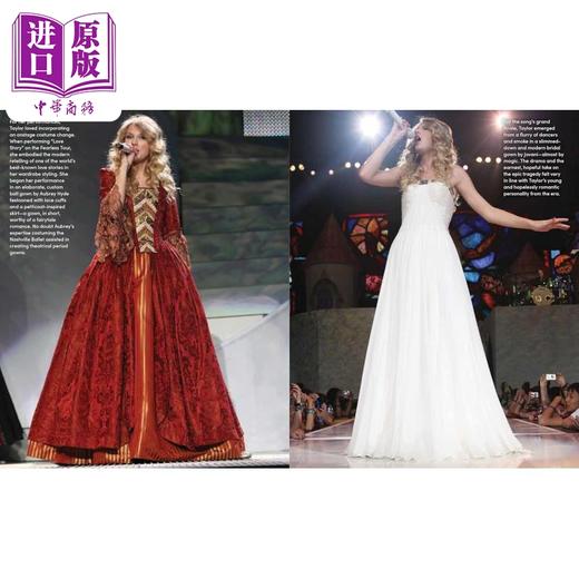 【中商原版】Taylor Swift Style: Fashion Through the Eras 进口艺术 泰勒斯威夫特风格：跨时代的时尚 时尚偶像服装造型设计 商品图3