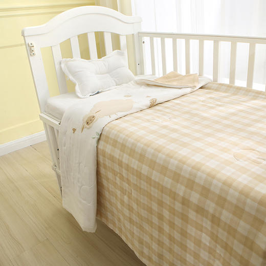 素道有机彩棉儿童纯棉被 被子 被褥 商品图7