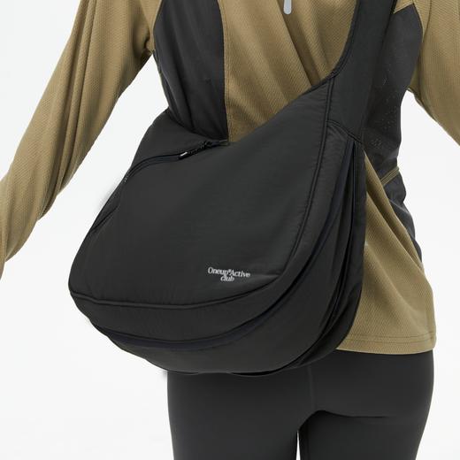 oneup大容量拉链斜挎包 商品图1