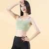 跃牌【瑜堂系列】细肩后背扇形交叉瑜伽美背一体式防震运动背心 JYMN068 商品缩略图4