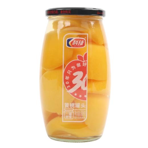 科技黄桃罐头800g0886 商品图0
