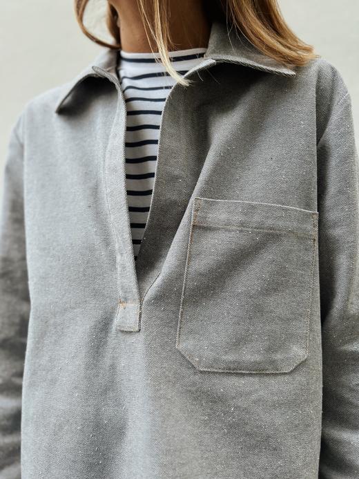 Ginette Garde AVA 牛仔上衣 商品图1