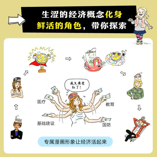 漫画经济的秘密(1-6) 商品图3