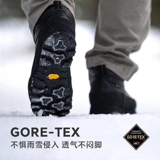 CRISPI 秋冬户外保暖防水防滑徒步登山鞋-MONACO Snug GTX 商品图3