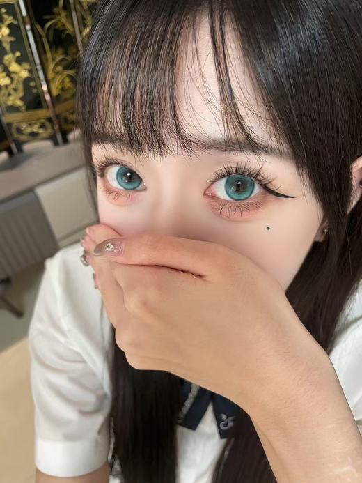 【半年抛大直径】DORISCON-青柑芭乐-14.5mm 【半年抛 0-1000度 含有525/575】 商品图3