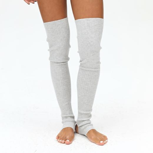 oneup针织羊毛踩脚袜套 商品图1