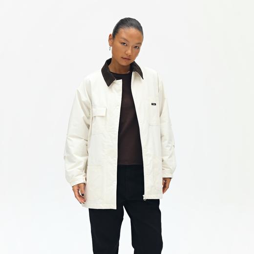 oneup工装口袋薄棉服 商品图1