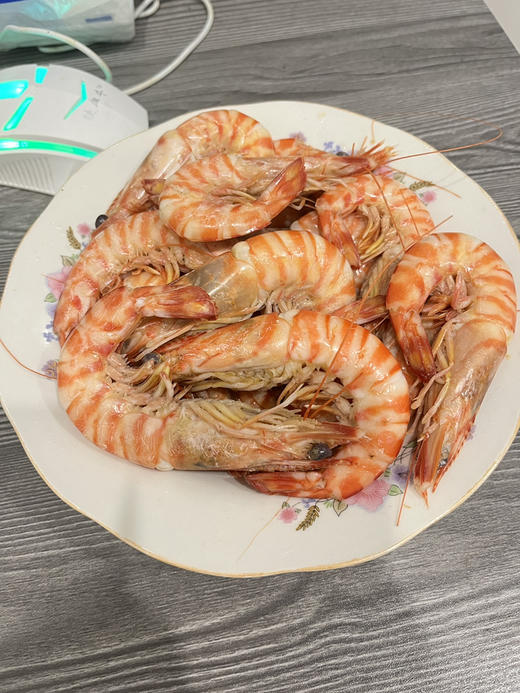 野生中号竹节虾 商品图10