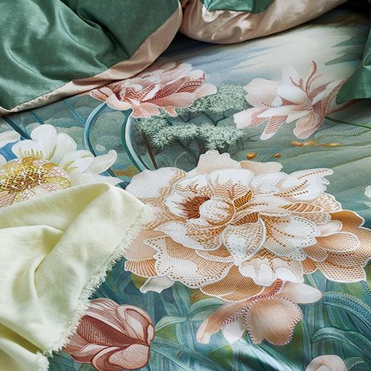 【春上新】10楼 富安娜 国绣独幅四件-国色系列-新疆长绒棉-梦镜江南-吊牌价4380 元 活动价2180元 商品图2