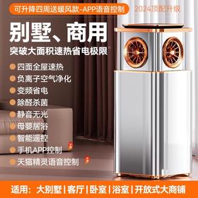 CIH取暖器暖风机家用节能省电全屋客厅SJ60-T8