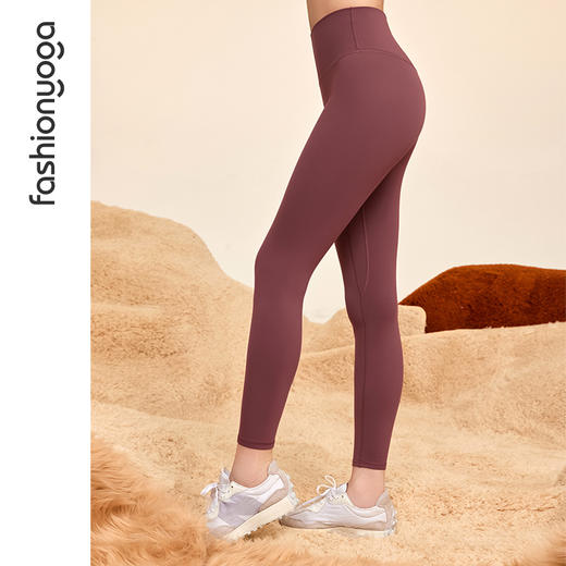 F14977简约提臀保暖长裤、F14977W无尴尬线保暖长裤 商品图6