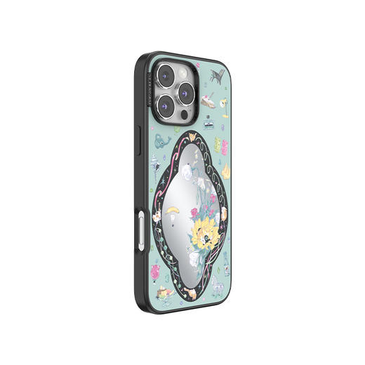 【幻想曲·手机壳】POPCASE手机壳 MagSafe Popcase磁吸款 镜面壳 花之镜 商品图0