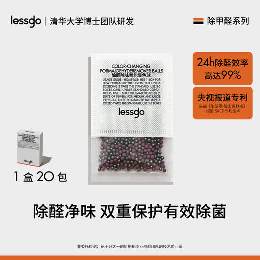 lessgo除醛除味智能显色球 商品图0