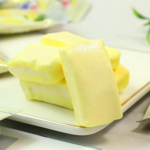 【不单独添加蔗糖！榴莲牛奶味糖果】上头的榴莲味让你欲罢不能，制作不单独添加蔗糖，健康解馋无负担，控糖期木糖醇奶糖，香浓软糖糖果散装喜糖，老人小孩零食品L 商品图2