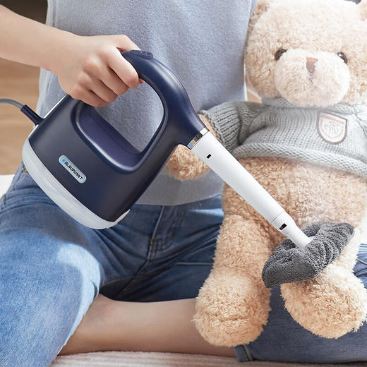 蓝宝（BLAUPUNKT）蓝宝家用高温高压蒸汽清洁机便携式多功能厨房空调清洗机一体手持式蒸汽清洁机清洗机 25年新色暖杏黄【升级12件全套】 商品图0