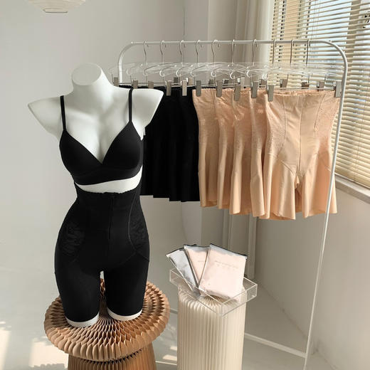 25特价🍂2410309   腰围细8cm 拉链高腰塑身裤 商品图3