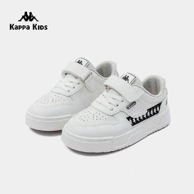 Kappa Kids 儿童板鞋129.9元（线下门店同步销售，不一定有货，无原鞋盒介意勿拍）527007-NT