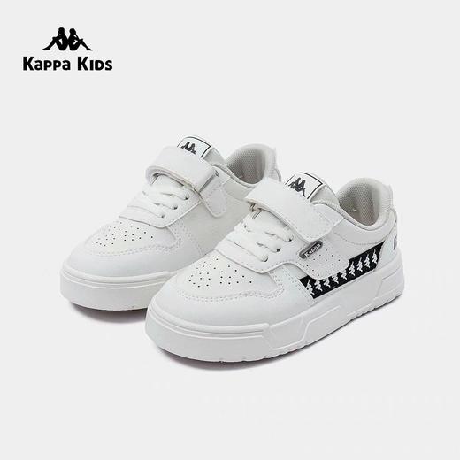 Kappa Kids 儿童板鞋129.9元（线下门店同步销售，不一定有货，无原鞋盒介意勿拍）527007-NT 商品图0