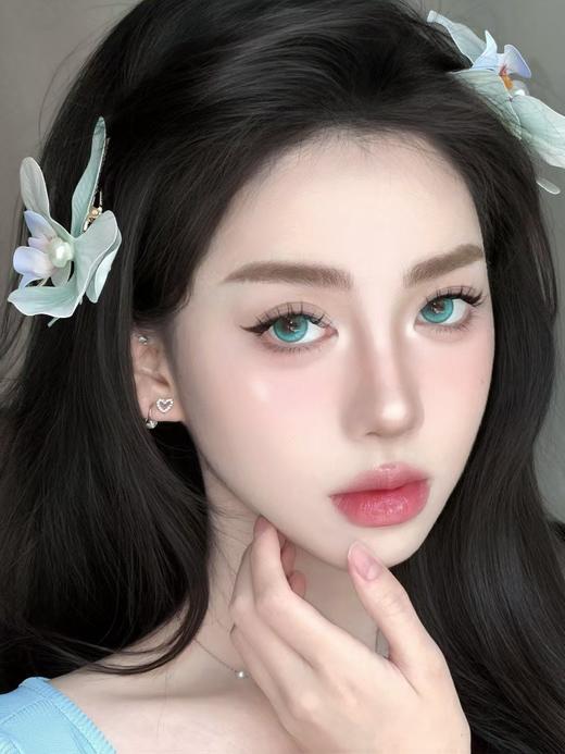 【半年抛大直径】DORISCON-青柑芭乐-14.5mm 【半年抛 0-1000度 含有525/575】 商品图6