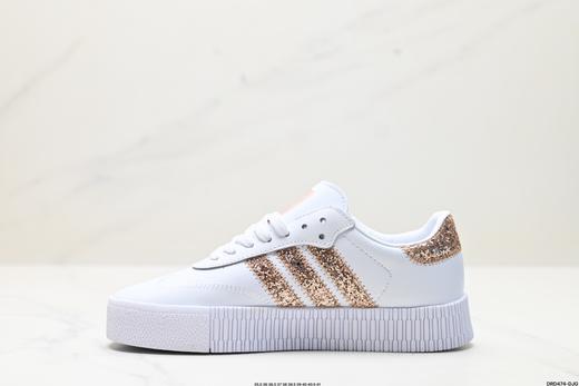 阿迪达斯Adidas originals Samba rose休闲运动板鞋FX3816女鞋 商品图2