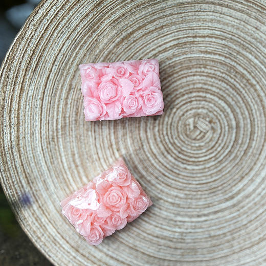 土哆哆云南玫瑰精油皂沐浴洗脸洁面温和香皂 商品图4