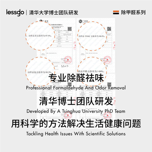 lessgo除醛除味智能显色球 商品图1