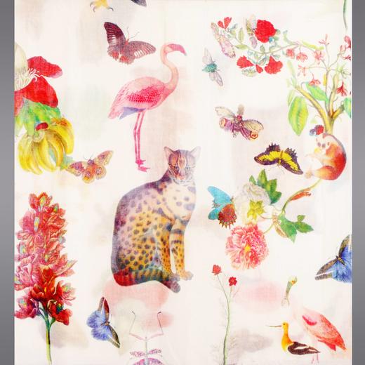 时尚羊绒围巾 商品图4