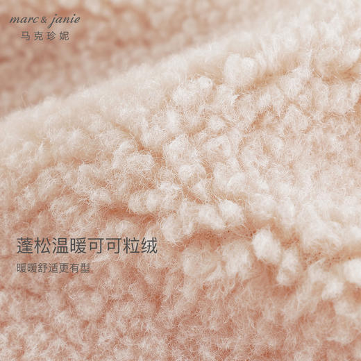 马克珍妮女童可爱大蝴蝶花苞连衣裙儿童裙子2024年秋冬新款240959 商品图5