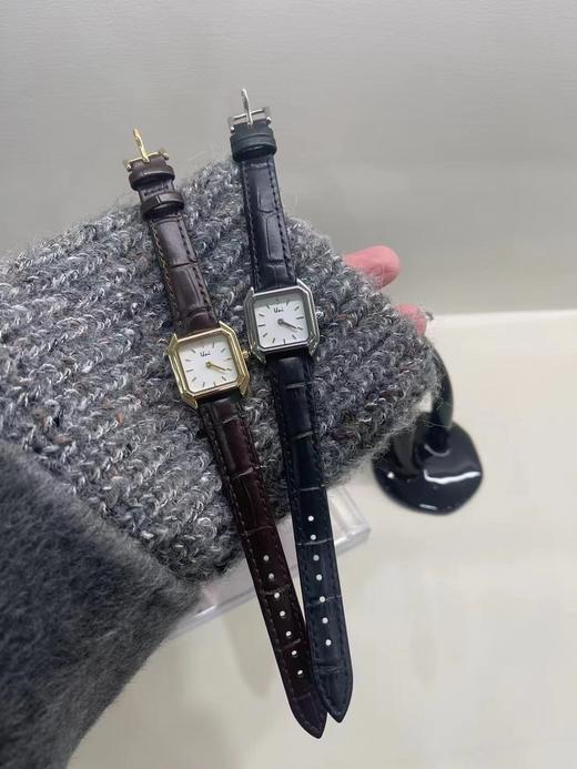小众设计师款复古手表，韩国客人的订单， PE11机芯 商品图1
