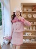 张心子【粉黛佳人】独特绝美小香风套装深秋新款名媛裙子两件套女  U2410019 商品缩略图2
