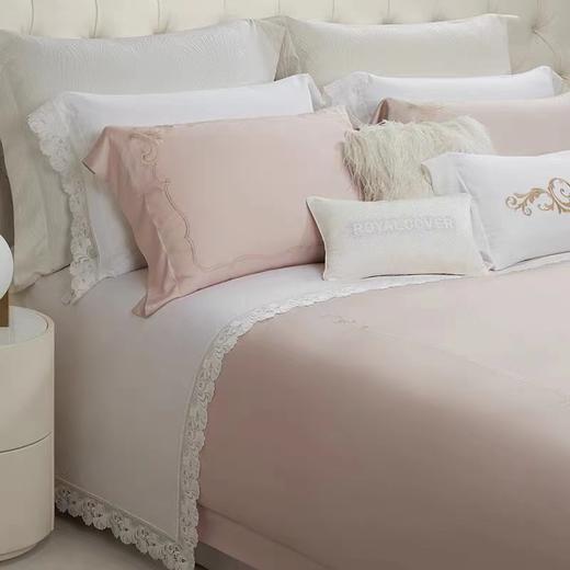 【罗卡芙】B7F  ROYALCOVER/罗卡芙100S双股长绒棉四件套瓦伦纳 商品图2