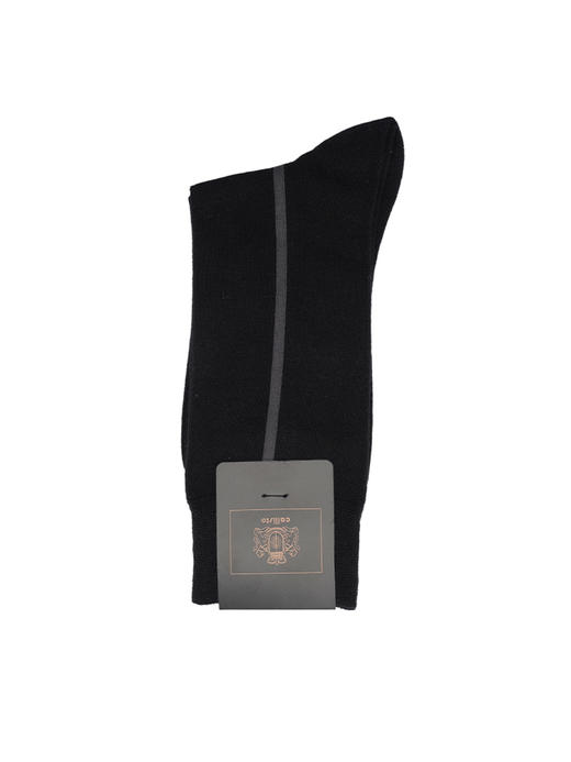 callisto黑色棉混纺袜子 商品图2