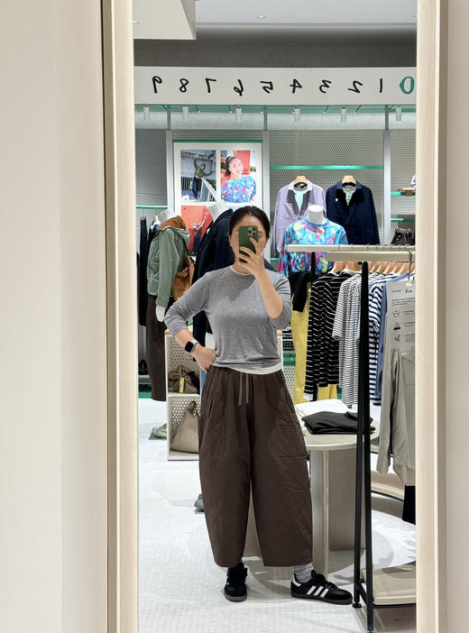 miu风假两件T-天丝羊毛简约打底衫 自由推荐！【包邮+三天无理由退huan】 商品图6